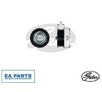 Deflection/Guide Pulley, v-ribbed belt for HYUNDAI ACCENT AVANTE GATES T36473