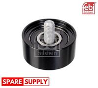 DEFLECTION/GUIDE PULLEY, V-RIBBED BELT FOR HYUNDAI ACCENT FEBI BILSTEIN 178937