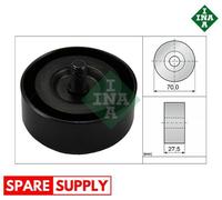 DEFLECTION/GUIDE PULLEY, V-RIBBED BELT FOR HYUNDAI ACCENT GYRO INA 532 0606 10