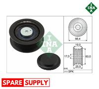 DEFLECTION/GUIDE PULLEY, V-RIBBED BELT FOR HYUNDAI ACCENT III INA 532 0642 10