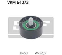 Deflection/Guide Pulley, v-ribbed belt for HYUNDAI ACCENT SKF VKM 64073
