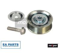 Deflection/Guide Pulley, v-ribbed belt for HYUNDAI AVANTE AZERA MAXGEAR 54-1318