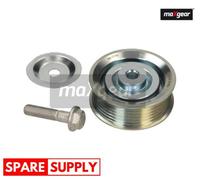 DEFLECTION/GUIDE PULLEY, V-RIBBED BELT FOR HYUNDAI AVANTE AZERA MAXGEAR 54-1318