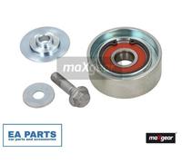 Deflection/Guide Pulley, v-ribbed belt for HYUNDAI AZERA EMBERA MAXGEAR 54-1059