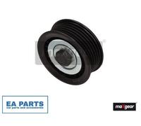 Deflection/Guide Pulley, v-ribbed belt for HYUNDAI AZERA EMBERA MAXGEAR 54-1245