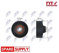 DEFLECTION/GUIDE PULLEY, V-RIBBED BELT FOR HYUNDAI AZERA EMBERA NTY RNK-HY-514