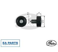 Deflection/Guide Pulley, v-ribbed belt for HYUNDAI AZERA GATES T39277