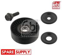 DEFLECTION/GUIDE PULLEY, V-RIBBED BELT FOR HYUNDAI COUPE JM FEBI BILSTEIN 33181