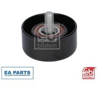 Deflection/Guide Pulley, V-ribbed belt for HYUNDAI CRETA FEBI BILSTEIN 182316