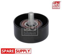 DEFLECTION/GUIDE PULLEY, V-RIBBED BELT FOR HYUNDAI CRETA FEBI BILSTEIN 182316