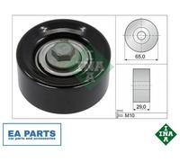 Deflection/Guide Pulley, V-ribbed belt for HYUNDAI ELANTRA GT INA 532 0936 10