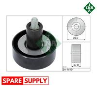 DEFLECTION/GUIDE PULLEY, V-RIBBED BELT FOR HYUNDAI IX35 INA 532 0657 10