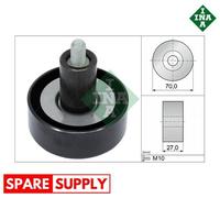 DEFLECTION/GUIDE PULLEY, V-RIBBED BELT FOR HYUNDAI IX35 INA 532 0657 10