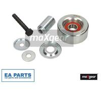 Deflection/Guide Pulley, v-ribbed belt for HYUNDAI ix35 MAXGEAR 54-1285