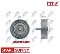 DEFLECTION/GUIDE PULLEY, V-RIBBED BELT FOR HYUNDAI IX35 SANTA FÉ NTY RNK-HY-010