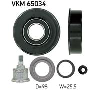 DEFLECTION/GUIDE PULLEY, V-RIBBED BELT FOR HYUNDAI SONATA SKF VKM 65034