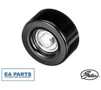 Deflection/Guide Pulley, V-ribbed belt for INFINITI EX FX G M GATES T36342