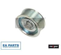 Deflection/Guide Pulley, v-ribbed belt for INFINITI EX FX G M MAXGEAR 54-1252