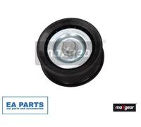 Deflection/Guide Pulley, v-ribbed belt for INFINITI Q50 MAXGEAR 54-0919