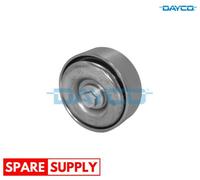 DEFLECTION/GUIDE PULLEY, V-RIBBED BELT FOR IRISBUS ACCESS BUS DAYCO APV1040