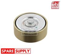 DEFLECTION/GUIDE PULLEY, V-RIBBED BELT FOR IRISBUS ARWAY FEBI BILSTEIN 28276