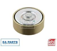 Deflection/Guide Pulley, v-ribbed belt for IRISBUS ARWAY FEBI BILSTEIN 28276
