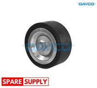 DEFLECTION/GUIDE PULLEY, V-RIBBED BELT FOR IVECO DAILY DAYCO APV1074