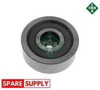 DEFLECTION/GUIDE PULLEY, V-RIBBED BELT FOR IVECO DAILY EUROSTAR INA 532 0399 20
