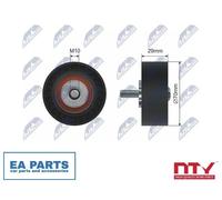 Deflection/Guide Pulley, V-ribbed belt for IVECO DAILY NTY RNK-FT-003