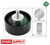DEFLECTION/GUIDE PULLEY, V-RIBBED BELT FOR IVECO FIAT INA 532 0298 10