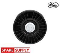 DEFLECTION/GUIDE PULLEY, V-RIBBED BELT FOR JAGUAR E-PACE F-PACE GATES T36780