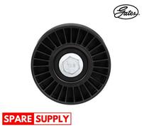 DEFLECTION/GUIDE PULLEY, V-RIBBED BELT FOR JAGUAR E-PACE F-PACE GATES T36780