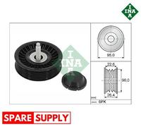 DEFLECTION/GUIDE PULLEY, V-RIBBED BELT FOR JAGUAR E-PACE F-PACE INA 532 0891 10