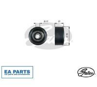Deflection/Guide Pulley, v-ribbed belt for JAGUAR S-TYPE GATES T38028