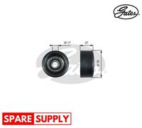 DEFLECTION/GUIDE PULLEY, V-RIBBED BELT FOR JAGUAR VANDEN PLAS XK 8 GATES T38028