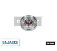 Deflection/Guide Pulley, v-ribbed belt for JEEP CHEROKEE MAXGEAR 54-1382
