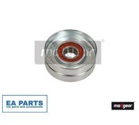 Deflection/Guide Pulley, v-ribbed belt for JEEP CHEROKEE MAXGEAR 54-1469