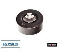 Deflection/Guide Pulley, V-ribbed belt for JEEP CHEROKEE MAXGEAR 54-2080