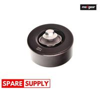 DEFLECTION/GUIDE PULLEY, V-RIBBED BELT FOR JEEP CHEROKEE MAXGEAR 54-2080