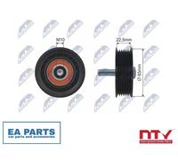 Deflection/Guide Pulley, V-ribbed belt for KIA CADENZA CERATO K5 NTY RRK-KA-300