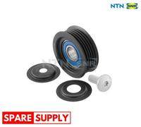DEFLECTION/GUIDE PULLEY, V-RIBBED BELT FOR KIA CARENS CEED CERATO SNR GA384.15