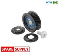 DEFLECTION/GUIDE PULLEY, V-RIBBED BELT FOR KIA CARENS CEED CERATO SNR GA384.15