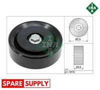 DEFLECTION/GUIDE PULLEY, V-RIBBED BELT FOR KIA CARENS CEED INA 532 0959 10