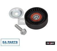 Deflection/Guide Pulley, v-ribbed belt for KIA CARNIVAL MAXGEAR 54-0952