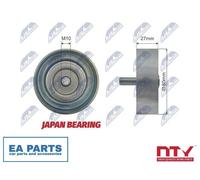 Deflection/Guide Pulley, V-ribbed belt for KIA CARNIVAL SORENTO NTY RNK-HY-010