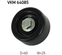 SKF Idler Pulley for Kia Rio T-GDi G3LC/G3LF 1.0 December 2016 to April 2024