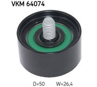 DEFLECTION/GUIDE PULLEY, V-RIBBED BELT FOR KIA MORNING SKF VKM 64074