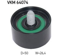 DEFLECTION/GUIDE PULLEY, V-RIBBED BELT FOR KIA MORNING SKF VKM 64074