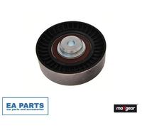 Deflection/Guide Pulley, v-ribbed belt for LANCIA DEDRA DELTA MAXGEAR 54-0064