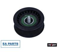 Deflection/Guide Pulley, v-ribbed belt for LANCIA DELTA MUSA MAXGEAR 54-0663